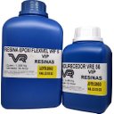 Ver imagem 1 de Resina Epóxi Flexível Endurecedor Vrf6 1,5kg Baixa Espessura