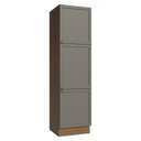 Ver imagem 1 de Paneleiro 60 Cm 3 Portas Vik Madesa Rustic/cinza
