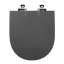 Ver imagem 1 de Assento Poliéster Sicmol Riv/smart/nexo/neo Soft Close Preto Fosco - 114399