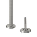 Ver imagem 3 de Torneira Misturador Monocomando Joystick Docol Mix&Match 90015462133 Ducha Retrátil Inox Escovado