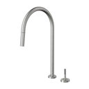 Ver imagem 1 de Torneira Misturador Monocomando Joystick Docol Mix&Match 90015462133 Ducha Retrátil Inox Escovado