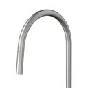 Ver imagem 4 de Torneira Misturador Monocomando Joystick Docol Mix&Match 90015462133 Ducha Retrátil Inox Escovado