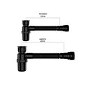 Ver imagem 3 de Sifao Sanfonado Universal Preto C/ Copo 7/8 (40,50mm) - Astra