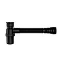 Ver imagem 2 de Sifao Sanfonado Universal Preto C/ Copo 7/8 (40,50mm) - Astra