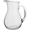 JARRA 26x20x15cm 2,6L VIDRO TRANSP - 1