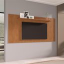 Ver imagem 2 de Painel Siena Baixo 225 Sala Tv até 70 Polegadas Frisado Cedro