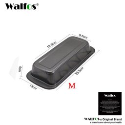 Forma Pão Retângulo Walfos, Torradas, Molde de Bolo, Forma em Aço Carbono 25cm - 5
