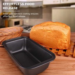 Forma Pão Retângulo Walfos, Torradas, Molde de Bolo, Forma em Aço Carbono 25cm - 3