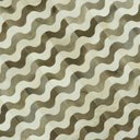 Ver imagem 2 de Tapete de Couro Legítimo Geométrico - 2.10x2.95 - Tons de Champagne - 250724161820