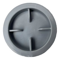 Dispositivo de Aspiração para Piscina Alvenaria Rosca Inox 316 Brustec 50mm - 3