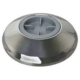 Dispositivo de Aspiração para Piscina Alvenaria Rosca Inox 316 Brustec 50mm - 2