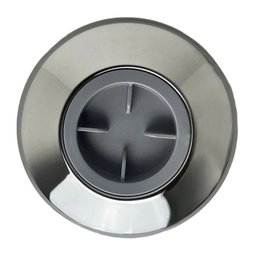 Dispositivo de Aspiração para Piscina Alvenaria Rosca Inox 316 Brustec 50mm - 4