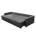 Ver imagem 3 de Sofá Cama Retrátil e Reclinável 2,10m com Molas Karina Veludo Rover & Beato