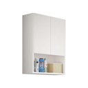 Ver imagem 4 de Armário Lavanderia Com 2 Portas Multimóveis Branco