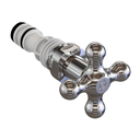 Ver imagem 1 de Reparo para Registro de Pressão sem Canopla Porto Belo Cromado Durín