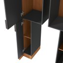 Ver imagem 7 de Conjunto de Paneleiros 4 Portas 83cm Linha Liga Modulado