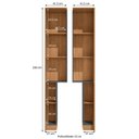 Ver imagem 2 de Conjunto de Paneleiros 4 Portas 83cm Linha Liga Modulado
