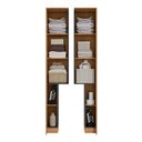 Ver imagem 4 de Conjunto de Paneleiros 4 Portas 83cm Linha Liga Modulado