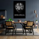 Ver imagem 3 de Quadro Tigre Estratégia -- BR ARTES Grande 118x78