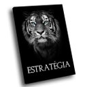 Ver imagem 1 de Quadro Tigre Estratégia -- BR ARTES Grande 118x78