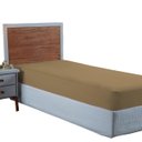 Ver imagem 1 de Lençol Solteiro Aveludado 400 Fios Cama Box e Infantil com Elástico Avulso:avela