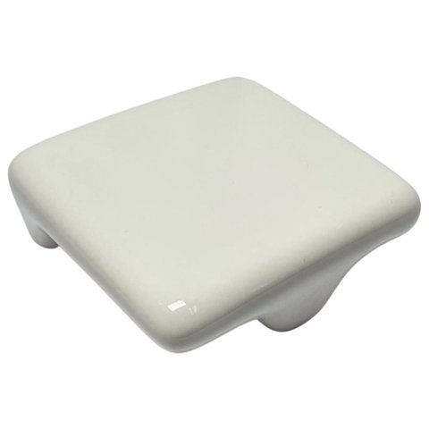 Tampão Quadrado Válvula Escoamento Branca Deca 80mm - 5910088