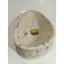Ver imagem 4 de Cuba para Banheiro de Sobrepor ou Apoio Formato Gota