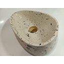 Ver imagem 7 de Cuba para Banheiro de Sobrepor ou Apoio Formato Gota