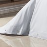 Capa De Edredom Queen Duvet Glass 200 Fios 100% Algodão Branco - 2