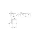 Ver mais imagens de Poltrona Havana - Minuano Couro Estonado Castanho Minuano Decor