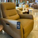 Ver imagem 5 de Poltrona Havana - Minuano Couro Estonado Castanho Minuano Decor