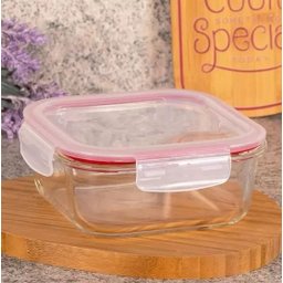 Jogo Travessa Refratária com Tampa Hermética 310ml e 780ml 2 Peças - Fratelli - 6