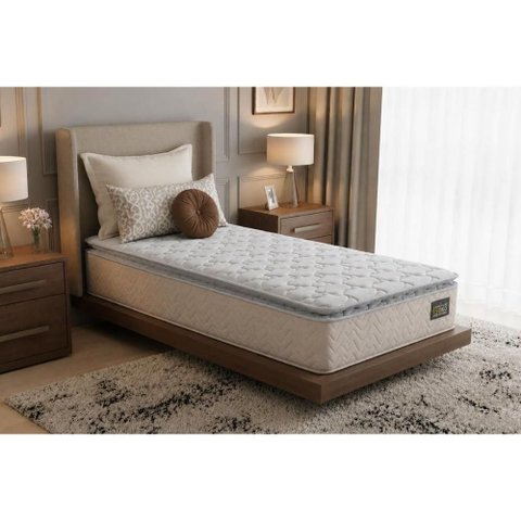 Colchão Solteiro Ortopédico Hellen D45 Shelby 88x188x24