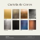 Ver imagem 5 de Decoração Escultura Parede de Metal Decoração Sala Quarto Escritório Home Decor Cobre