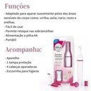 Ver imagem 3 de Depilador Aparador de Pelos Nariz Sobrancelha