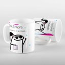 Ver imagem 1 de Caneca Flork Professora Disfarçando As Evidências