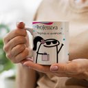 Ver imagem 2 de Caneca Flork Professora Disfarçando As Evidências
