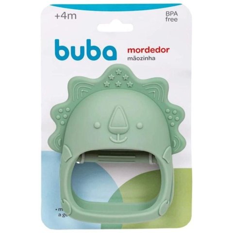 Mordedor Mâozinha em Silicone Buba Ref:16233 4 Meses +