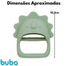 Mordedor Mâozinha em Silicone Buba Ref:16233 4 Meses + - 3