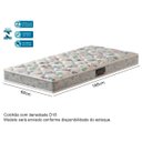 Ver imagem 5 de Cama Carro McQueen Vermelho com Colchão Infantil