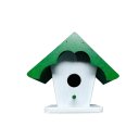 Ver imagem 4 de Casinha Telhado Madeira (3un) Vermelho/Amarelo/Verde