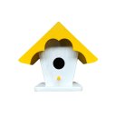 Ver imagem 3 de Casinha Telhado Madeira (3un) Vermelho/Amarelo/Verde