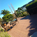 Ver imagem 2 de Perfil Deck Madeira Plástica 20 Mm:200 (cm)/10 (cm)/marrom