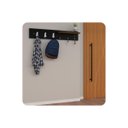 Ver imagem 2 de Porta Chaves de Parede Organizador Porta Chaveiro P.m.g.c Fs