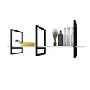 Ver imagem 3 de Prateleira industrial cozinha Prateleira de ferro e madeira nicho industrial nichos para cozinha