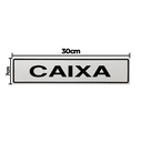 Ver imagem 2 de Combo 6 Placas De Sinalização Caixa 30x7 Acesso - B-501 F9e