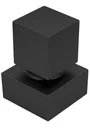Ver imagem 1 de Acabamento Registro Padrão Deca 16 Estrias Preto Fosco Luxo