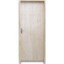 Ver imagem 1 de Kit Porta De Madeira Lisa Amescla 2,10 X 0,80 Direita Linha Uni