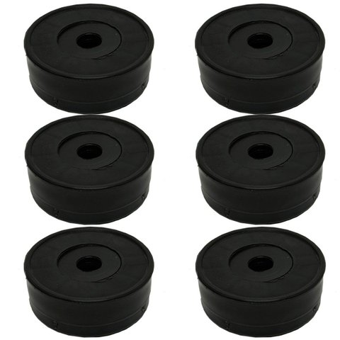 Kit 6 Buchas Roletes de Esteira Mancal 4" Alta Qualidade
