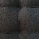 Ver imagem 3 de Cadeira Costela com Puff para Sala de Estar - Élpis Móveis - Linho Grafite